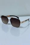 Burberry Kahverengi İthal Unisex Gözlük G4611-VLL Kahverengi