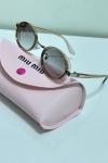 Miu Miu Pembe  İthal Kadın Gözlük G4619-VLL Pembe