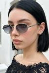 Dior Gümüş Metal Kasa İthal Kadın Gözlük G4620-VLL Diğer