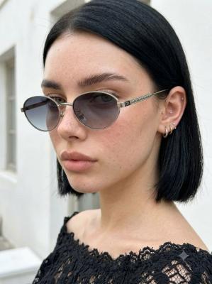 Dior Gümüş Metal Kasa İthal Kadın Gözlük G4620-VLL Diğer