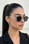 Rayban Ferrari Şeffaf İthal Unisex Gözlük G4621-VLL Diğer
