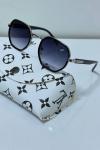 Louis Vuitton İthal Unisex Gözlük G4623-VLL Siyah
