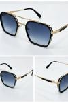 Prada Gold Çerçeve Siyah Cam İthal Erkek Gözlük G4629-VLL Gold