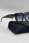 Prada PR 15WS Leopar Desenli Kadın Güneş Gözlüğü G4637-ILY Leopar