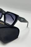 Prada PR 15WS Siyah Kadın Güneş Gözlüğü G4638-ILY Siyah