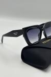 Prada PR 15WS Siyah Kadın Güneş Gözlüğü G4638-ILY Siyah