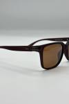 Cartier Polarized Kahverengi İthal Erkek Gözlük G4647-ILY Kahverengi