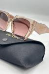 Prada PR 15WS Pembe İthal Kadın Güneş Gözlüğü G4650-ILY Pembe
