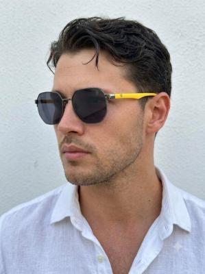 RayBan Scuderia Ferrari 3794M F001H2 54 Sarı Unisex Güneş Gözlüğü G4652-VLL Sarı