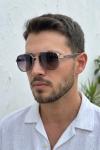 Rayban Polarize Mürdüm İthal Erkek Gözlük G4653-VLL Mürdüm