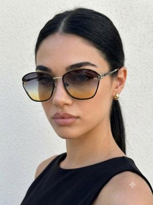 Miu Miu Square Renkli Cam İthal Kadın Gözlük G4658-ILY Diğer