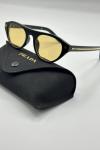 Prada B15S Sarı Cam İthal Unisex Gözlük G4664-ILY Sarı