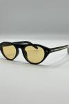 Prada B15S Sarı Cam İthal Unisex Gözlük G4664-ILY Sarı