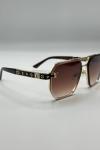 Louis Vuitton Z0259U Kahverengi İthal Erkek Gözlük G4668-ILY Kahverengi