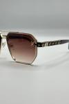 Louis Vuitton Z0259U Kahverengi İthal Erkek Gözlük G4668-ILY Kahverengi