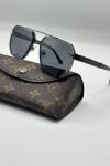 Louis Vuitton Z0259U Siyah İthal Erkek Gözlük G4669-ILY Siyah