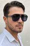 Lacoste Polarized Pilot Model Lacivert İthal Erkek Gözlük G4675-ILY Lacivert