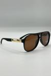 Lacoste Polarized Pilot Model Kahverengi İthal Erkek Gözlük G4676-ILY Kahverengi