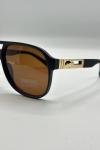 Lacoste Polarized Pilot Model Kahverengi İthal Erkek Gözlük G4676-ILY Kahverengi