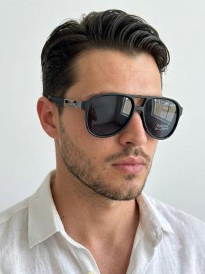 Lacoste Polarized Pilot Model Siyah İthal Erkek Gözlük G4677-ILY Siyah