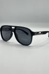 Lacoste Polarized Pilot Model Siyah İthal Erkek Gözlük G4677-ILY Siyah