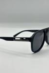 Lacoste Polarized Pilot Model Siyah İthal Erkek Gözlük G4677-ILY Siyah