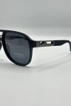 Lacoste Polarized Pilot Model Siyah İthal Erkek Gözlük G4677-ILY Siyah