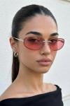 Miu Miu MU A50S Pembe Kadın Güneş Gözlüğü G4678-ILY Pembe