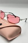Miu Miu MU A50S Pembe Kadın Güneş Gözlüğü G4678-ILY Pembe