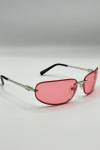 Miu Miu MU A50S Pembe Kadın Güneş Gözlüğü G4678-ILY Pembe