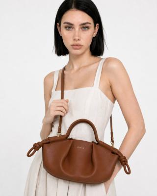 Loewe Paseo Taba Model Kadın El ve Omuz Çantası VVLT-501 Taba