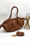 Loewe Paseo Taba Model Kadın El ve Omuz Çantası VVLT-501 Taba