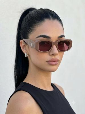 Prada PR 15 Pembe İthal Kadın Gözlük G4685-EMN Pembe