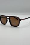 Prada Linea Rossa 0PS 01XS Kahverengi Erkek Gözlük G4688-ILY Kahverengi