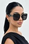 Gucci Siyah İthal Kadın Gözlük G4689-EMN Siyah