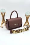 Valentino Faith Re Bordo Kadın El ve Omuz Çantası VLT-515 Bordo