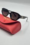 Fendi M2150 Diamond Kahverengi Kadın Gözlük G4697-CN Kahverengi