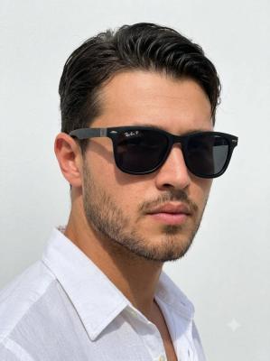 RayBan Scuderia Ferrari New Wayfarer Erkek Gözlük G4719-CN Siyah