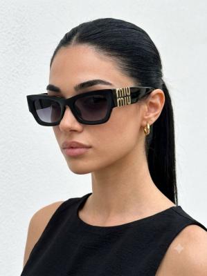 Miu Miu MU 09WS Siyah Kadın Gözlük G4726-CN Siyah