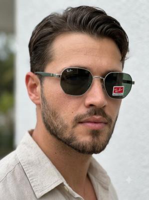RayBan Scuderia Ferrari RB3794M Yeşil Erkek Gözlük  G4728-CN Yeşil