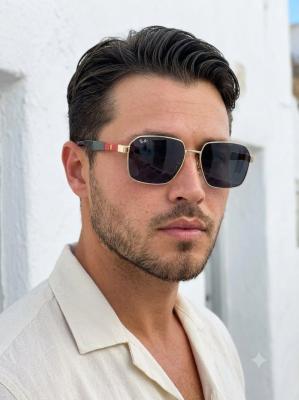 RayBan Scuderia Ferrari Gold Çerçeve Erkek Gözlük G4698-CN Gold