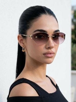 Gucci GG1203S Pembe İthal Kadın Gözlük G4730-CN Pembe