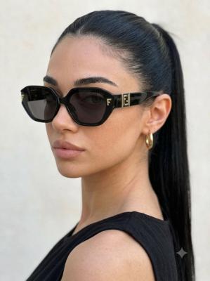 Fendi M2150 Diamond Siyah Kadın Gözlük G4733-CN Siyah
