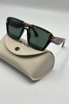 Tom Ford Redford FT1153 Leopar Yeşil Cam Unisex Gözlük G4739-CN Leopar