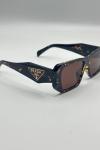 Prada PR 09ZS Unisex Leopar Güneş Gözlüğü G4740-CN Leopar