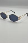 Chanel Logolu Gold Metal Güneş Gözlüğü G4741-CN Gold