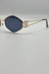 Chanel Logolu Gold Metal Güneş Gözlüğü G4741-CN Gold