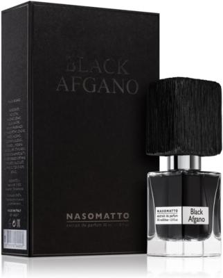 Orijinal Jelatinli Nasomatto Black Afgano Unisex Parfüm  P3055 Siyah